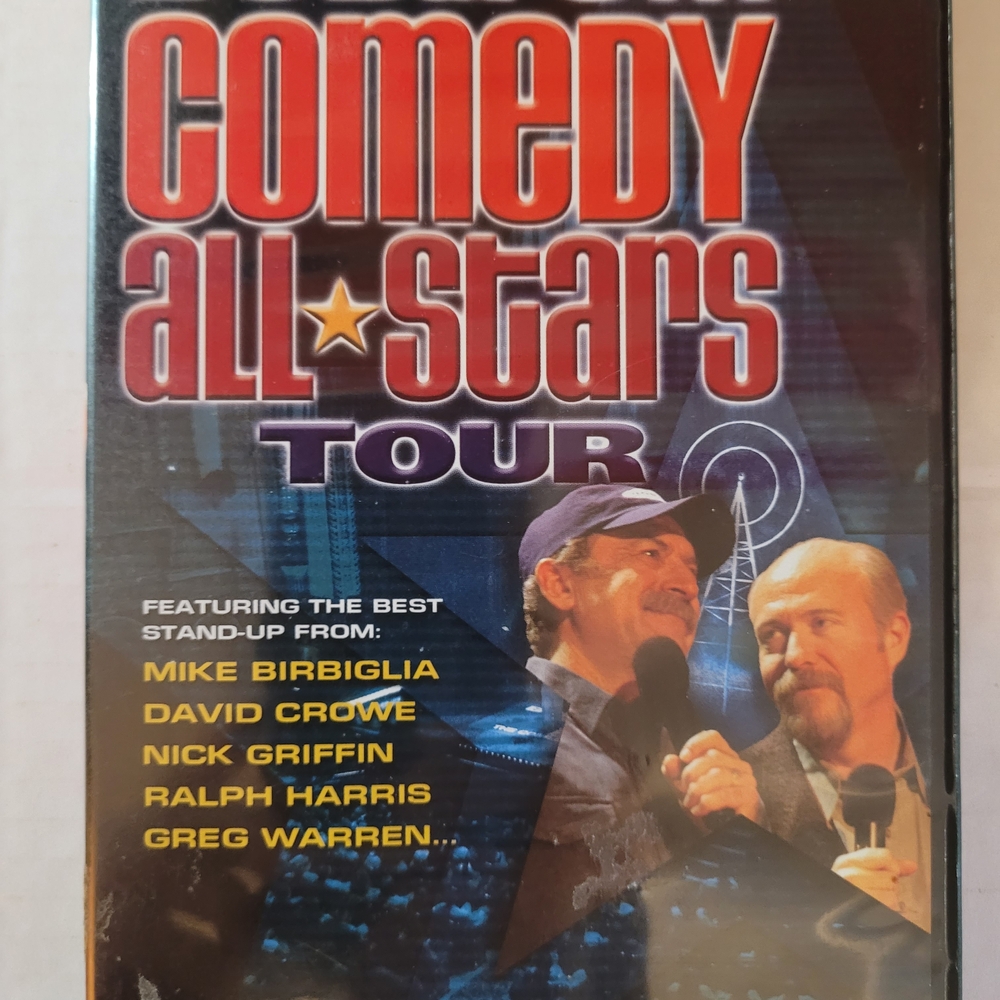Comedy All Stars Tour DVD